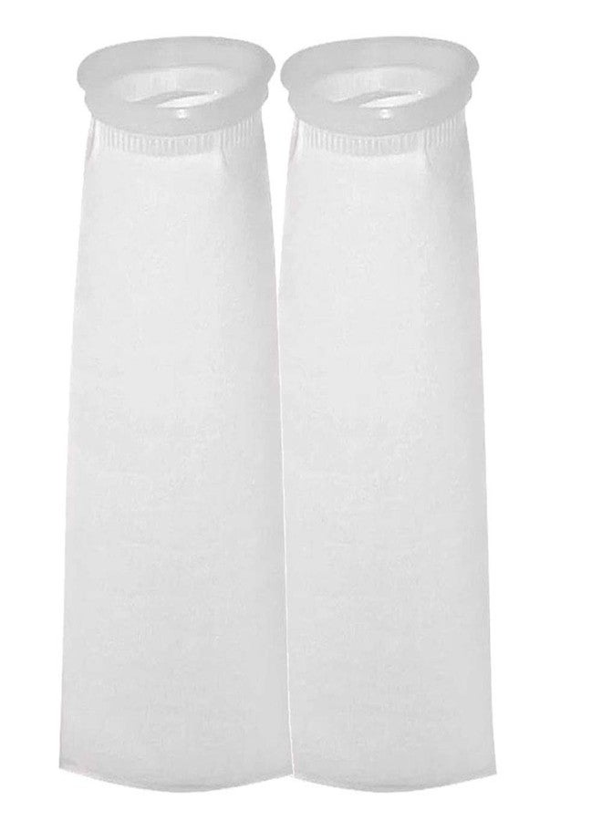Honritone Filter Socks 7 Inch Ring by 32 Inch Long - 1 Micron Felt Filter Bag Sock for Industry,Water Liquid - Image 1